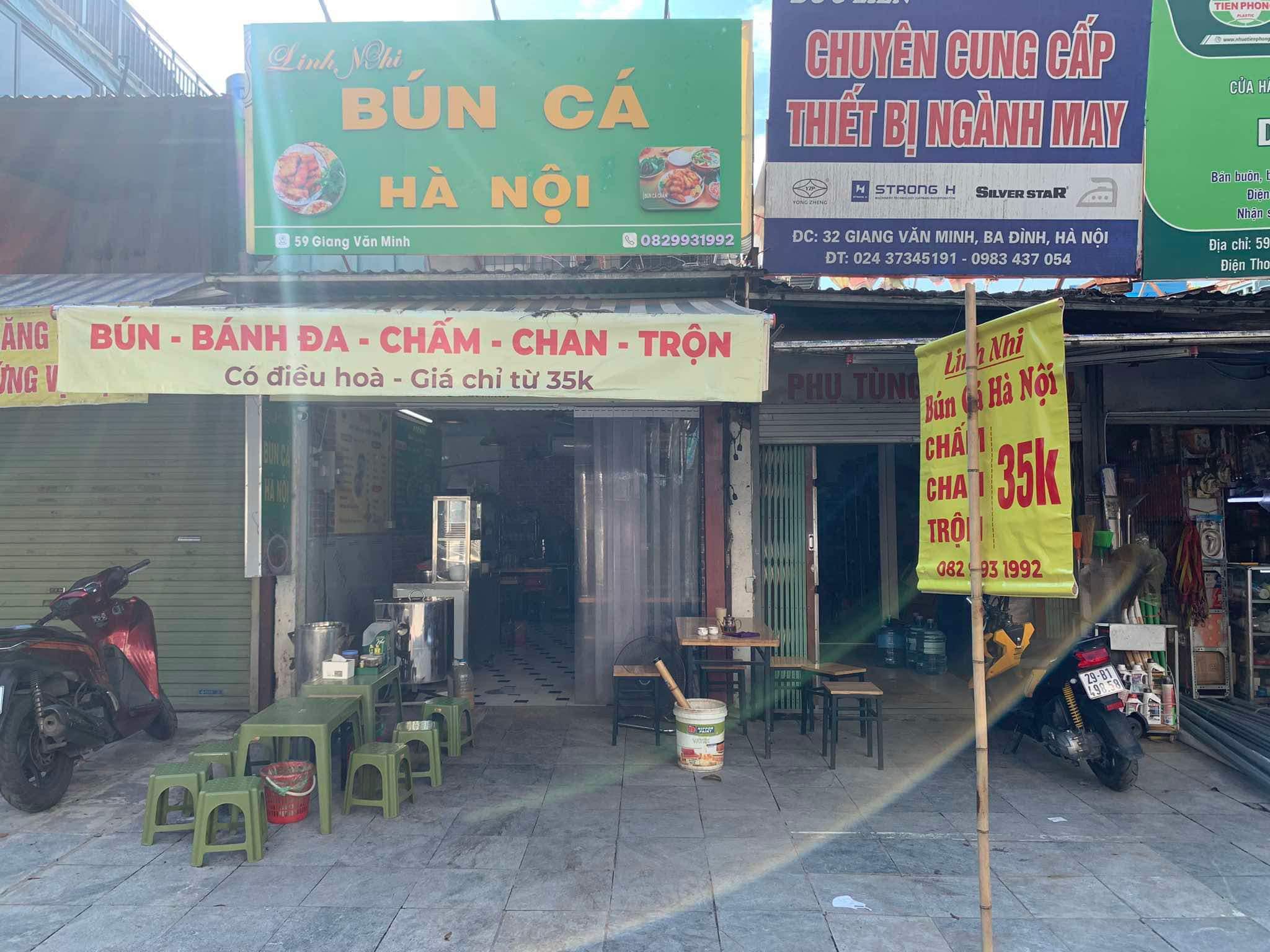 Do công việc gia đình không có thời gian quản lý nên sang nhượng quán ăn tại quận Ba Đình, Hà Nội