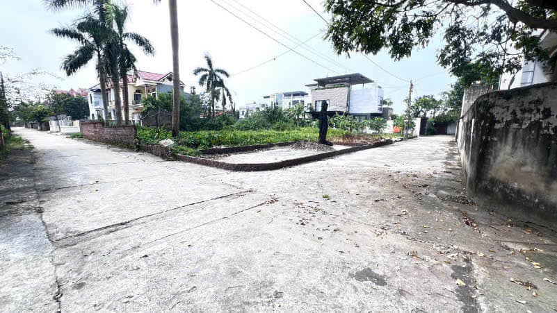 Bán 51,7m2 lô góc Khê Nữ, Nguyên Khê, Đông Anh