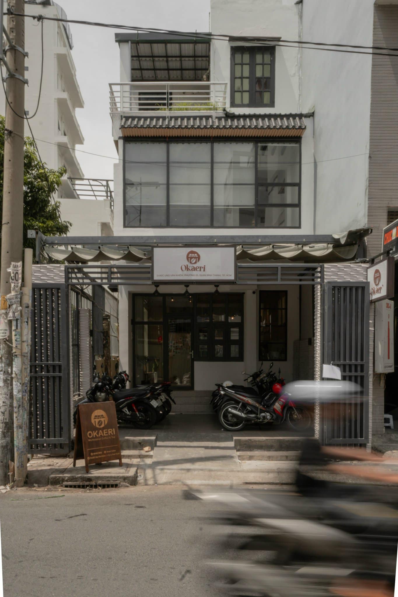 SANG NHƯỢNG QUÁN CAFE MÁY LẠNH PHONG CÁCH NHẬT BẢN - Q. BÌNH THẠNH