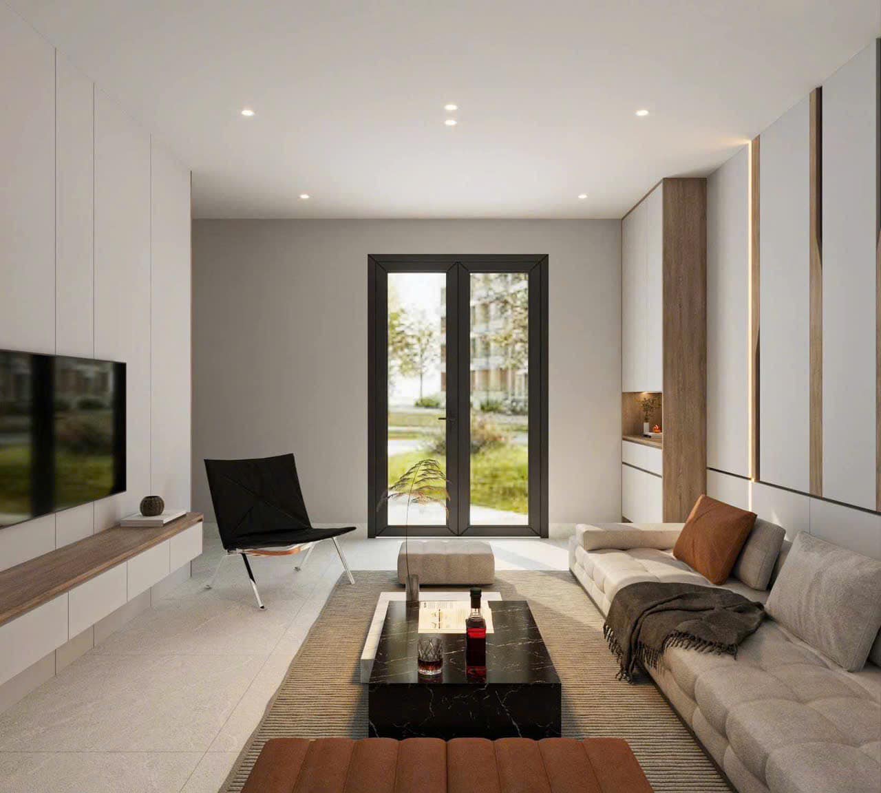 Mới đẹp Tập thể Thành Công 80m 3PN 2WC, gần hồ thoáng sáng, chỉ 3.48 tỷ