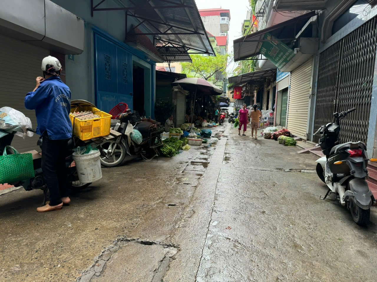 Hơn 3 tỷ có ngay 52m2 đất trung tâm thị trấn Đông Anh, gần đường quốc 3 đang mở rộng, đường oto.