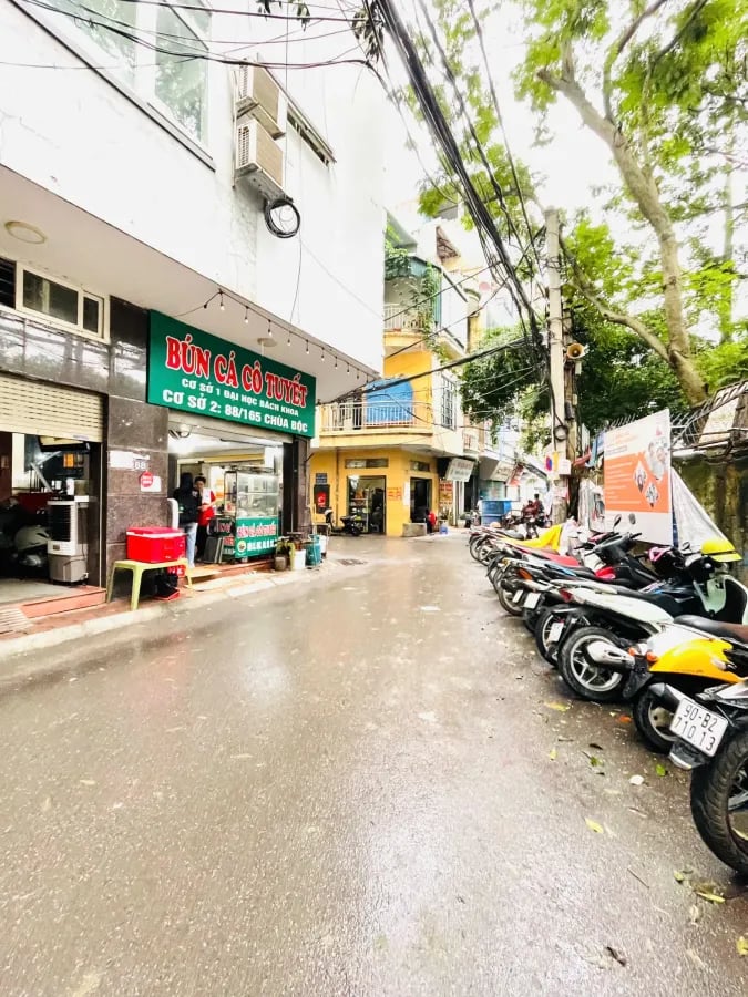 Bán Nhà Ngõ 165 Chùa Bộc Đống Đa 13,5 Tỷ Ô Tô Tránh, Kinh Doanh,40m2 4T,Sổ Đẹp Nở Hậu