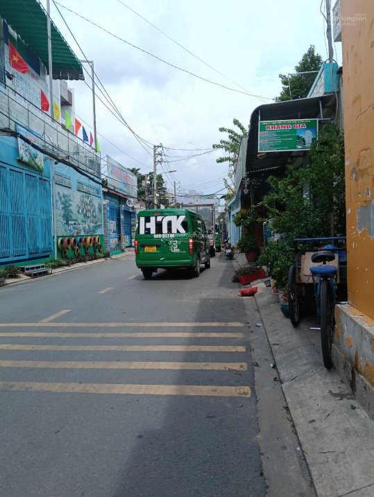 Bán nhà mặt tiền Đường Đông Hưng Thuận 21 Gần Trường Nguyễn Khuyến, 6x39m chỉ 14 tỷ