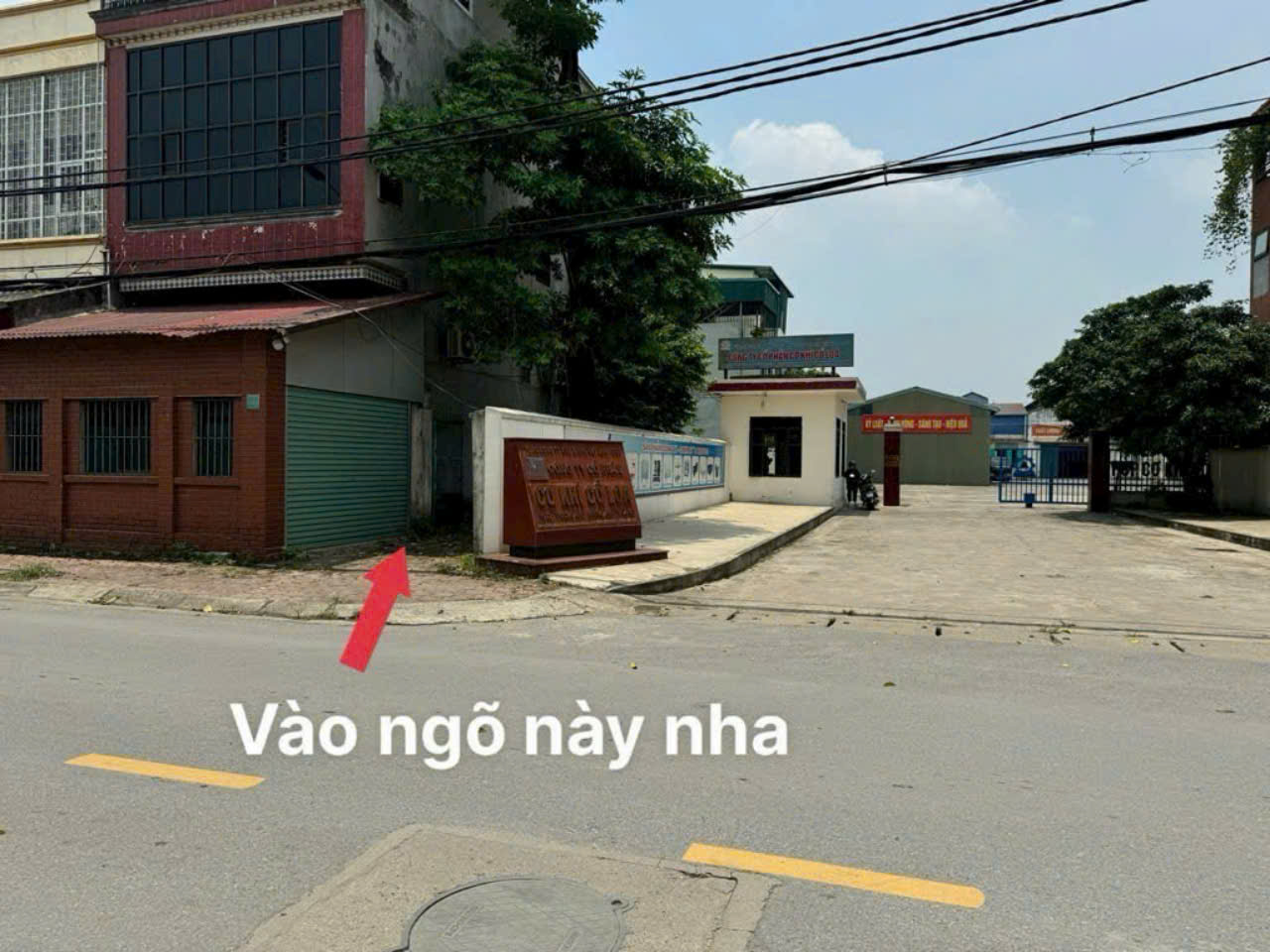 Cần bán 54m, MT:4m. tại thị trấn Đông Anh. Vị trí đẹp LH:0976713989