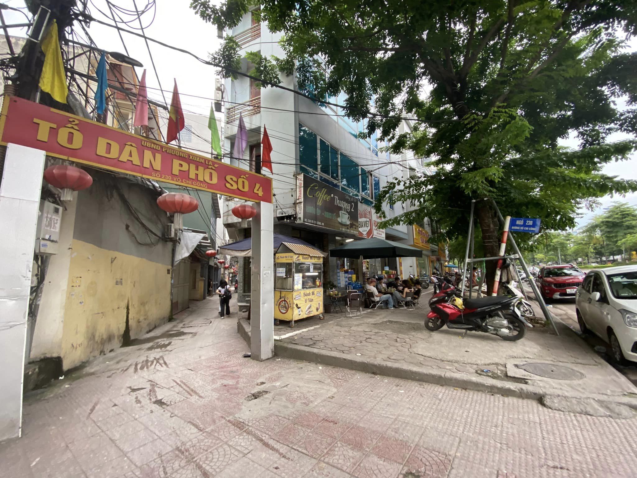 BÁN NHÀ MẶT NGÕ VÕ CHÍ CÔNG, 42M2 – 4 TẦNG , GẦN MẶT PHỐ LỚN VÕ CHÍ CÔNG, KHU VỰC TRUNG TÂM, TIỆN ÍCH VÔ VÀN, KHÔNG GIAN SỐNG NGAY HỒ TÂY