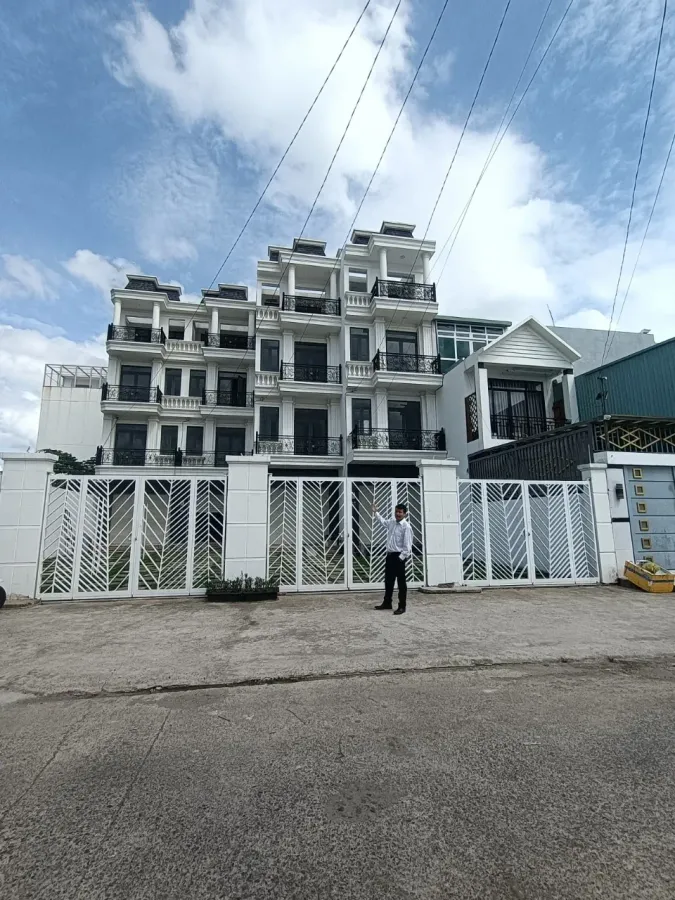 Bán nhà phố liền kề 268/ Tô Ngọc Vân phường Thạnh Xuân quận 12 shr hoàn công giá 7,38 tỷ