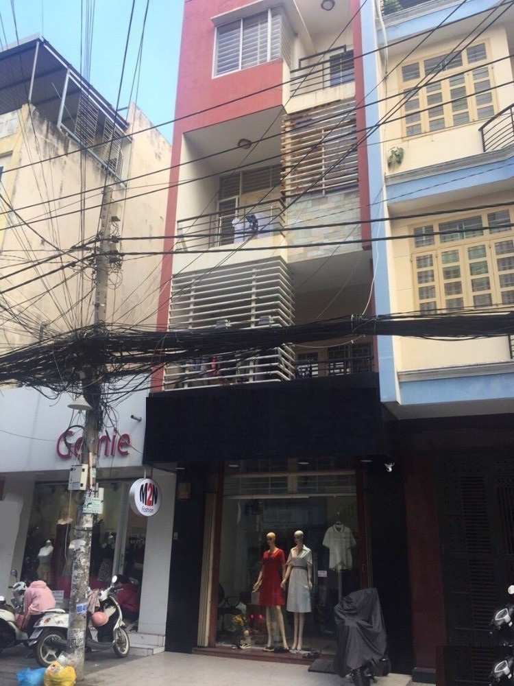 Nhà hẻm 12m đường CMT8, 4x16m, 5PN 6WC, CHO LÀM CHDV