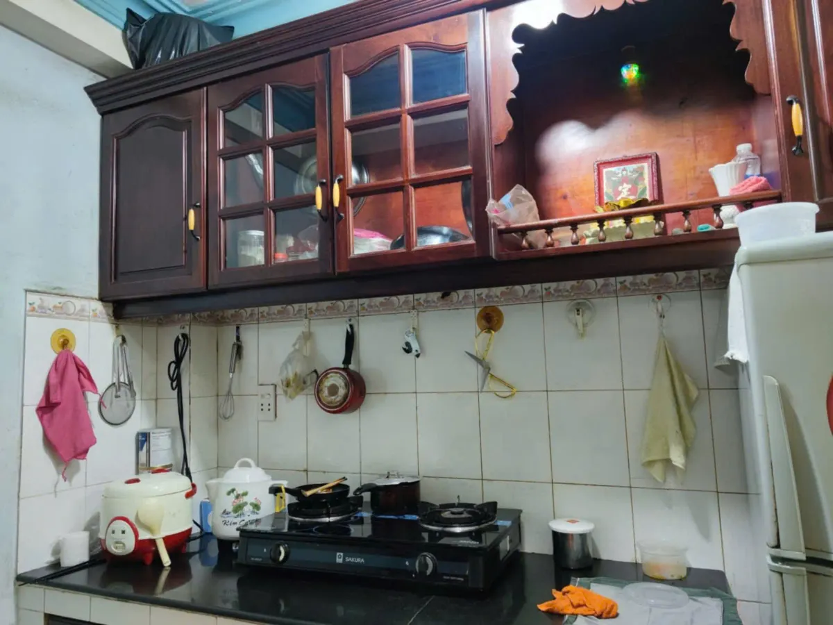 ❤️Siêu phẩm 4 tầng lầuMT Chợ Vải Tân Bìnhcho thuê 25tr/THÁNG