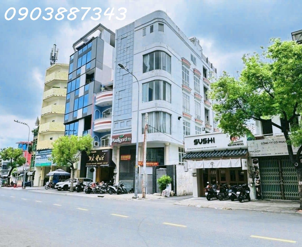 Bán Nhà 3MT Lô Góc - Đường Hoàng Hoa Thám - Quận Bình Thạnh - 180m2 - Chỉ 64 Tỷ .