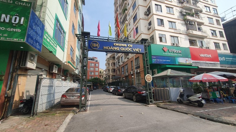 Chung cư Hoàng Quốc Việt, Cầu Giấy. 84m2, tầng 7, MT 7m, giá 4.8 tỷ 2 PHÒNG NGỦ