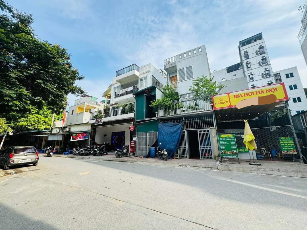 Nhà Mặt phố mới Đại Yên, Đội Cấn, Ba Đình, 146m2, MT 8m, Kinh doanh, Ô tô tránh, Nở hậu nhẹ