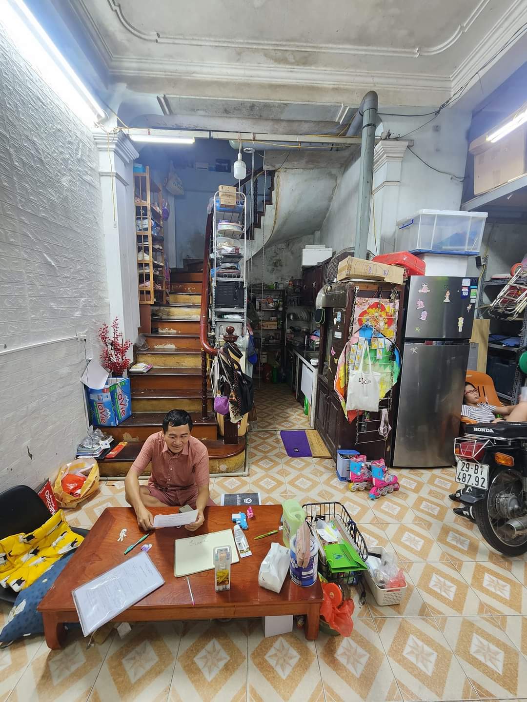 BÁN NHÀ ĐÀO TẤN-QUẬN BA ĐÌNH-DT43M2×3T-MT2M-GIÁ 6.2TỶ-GẦN PHỐ