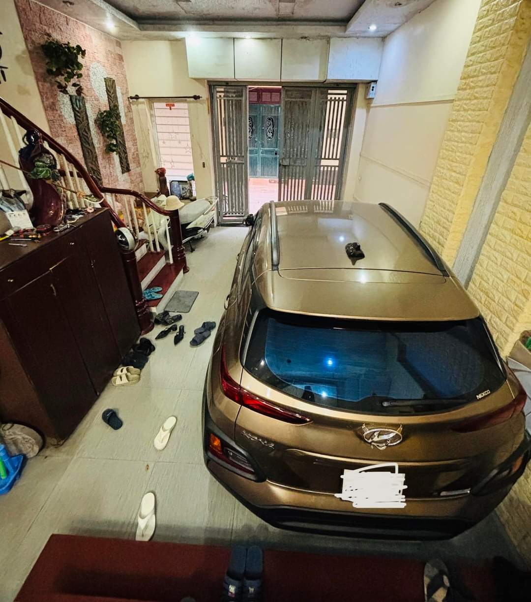 BÁN NHÀ HOÀNG HOA THÁM-QUẬN BA ĐÌNH-DT45M2×5T-MT4.6M-GIÁ 16.8TỶ-PHÂN LÔ-GARA-OTO DỪNG ĐỖ NGÀY ĐÊM