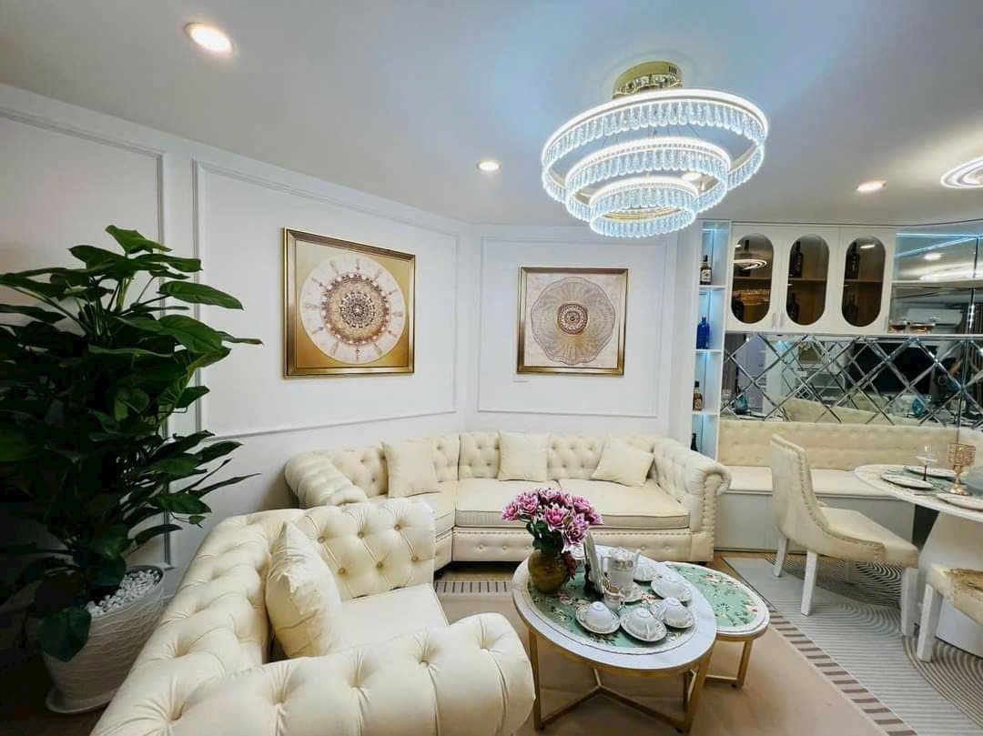 CHUNG CƯ CAO CẤP- GOLDEN Field HÀM NGHI - LÔ GÓC - 4 NGỦ - FULL NỘI THẤT. DT: 120M ,TẦNG 9, GIÁ 8 TỶ.