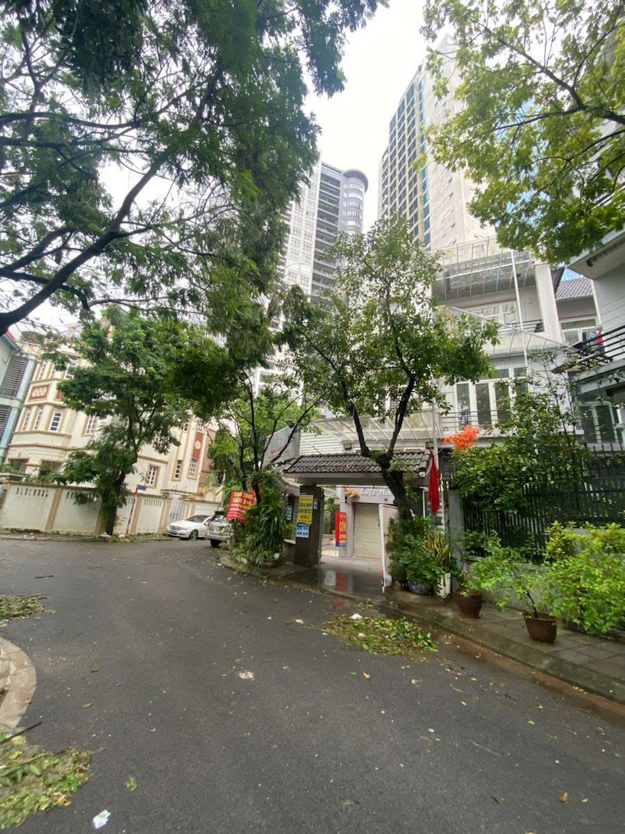 BIỆT THỰ ĐẲNG CẤP -LÔ GÓC KINH DOANH - HÀNG HIẾM - VIEW VƯỜN HOA. DT: 163M* 4 TẦNG, MT 17 M, GIÁ 52 TỶ.