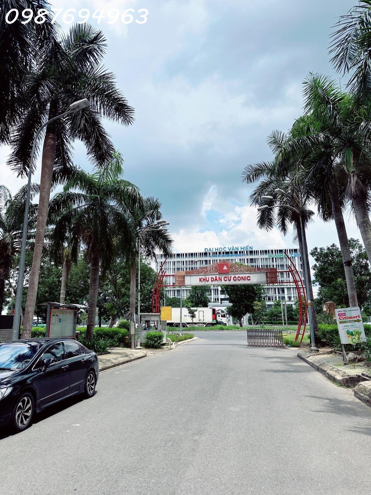 BIỆT THỰ KDC CONIC - 6x20 120M2 - THẲNG 1 TRỤC RA NGUYỄN VĂN LINH CHỈ 100M - ĐỐI DIỆN ĐẠI HỌC VĂN HIẾN - THUẬN TIỆN DI