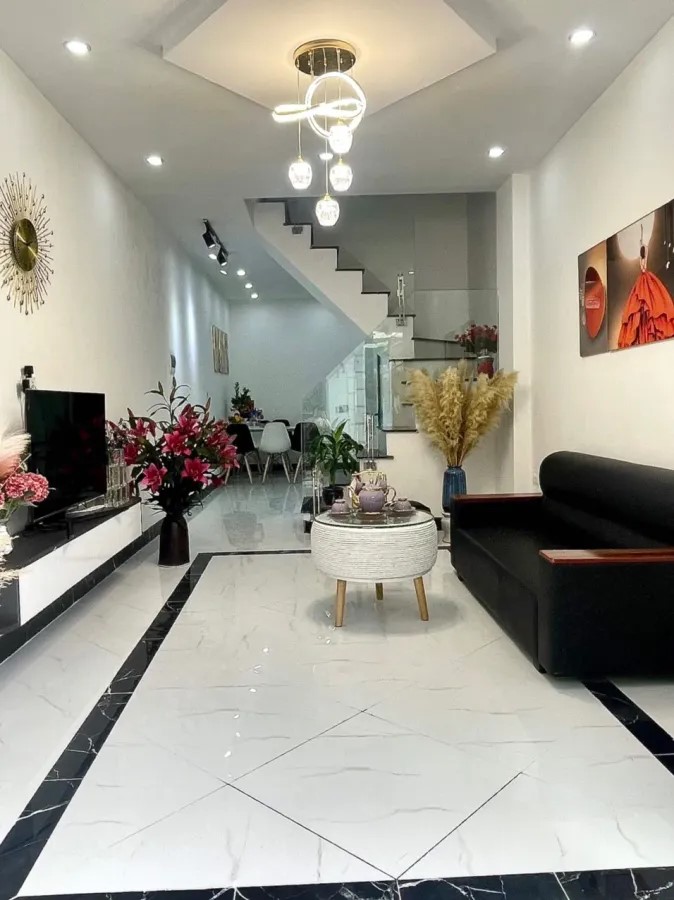 Bán Nhà Kim Giang - Hoàng Mai, DT 42m2, 4Tầng, Lô Góc, Ôtô, Giá Nhỉnh 8tỷ