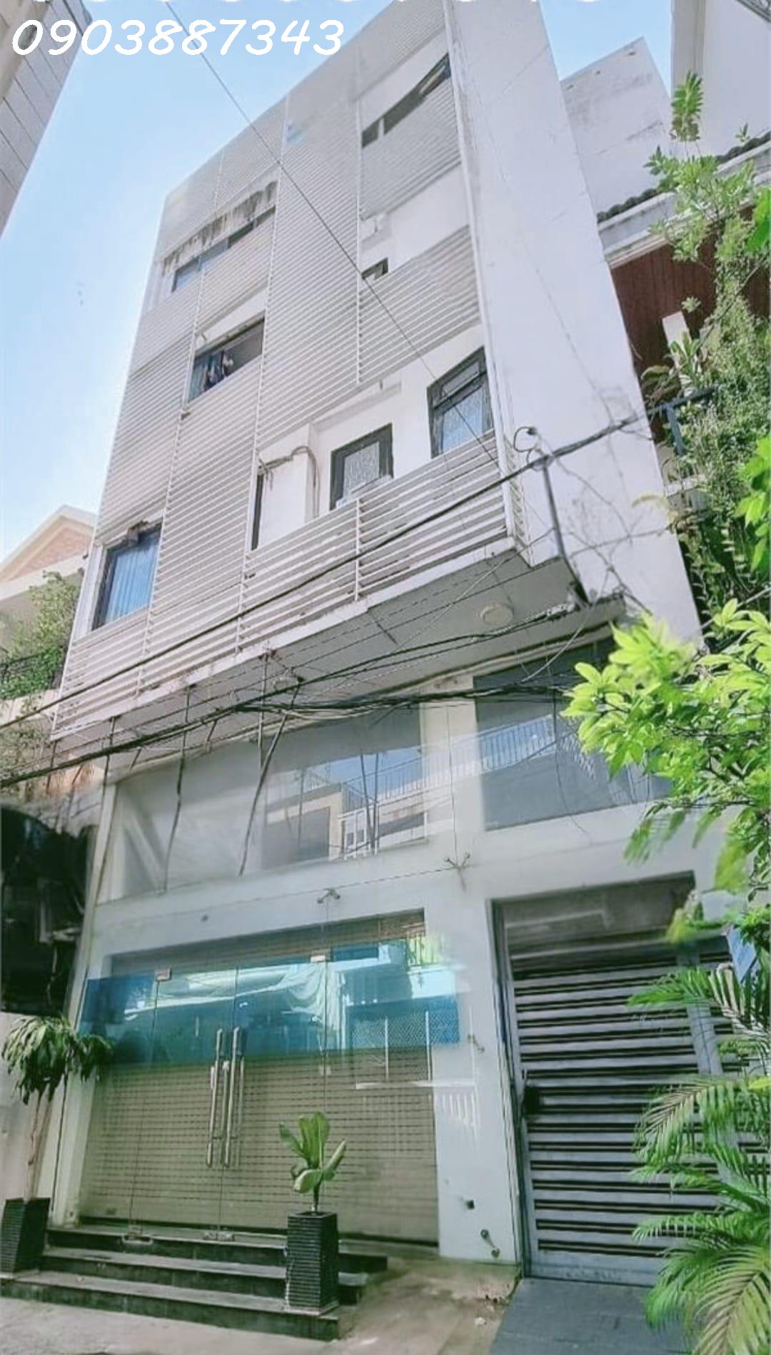 Bán CHDV Đường Vạn Kiếp - Quận Bình Thạnh - 130m2 - 7Tầng - HĐT Hàng Tháng Cao - Giá Chỉ Nhỉnh 20Tỷ xíu .