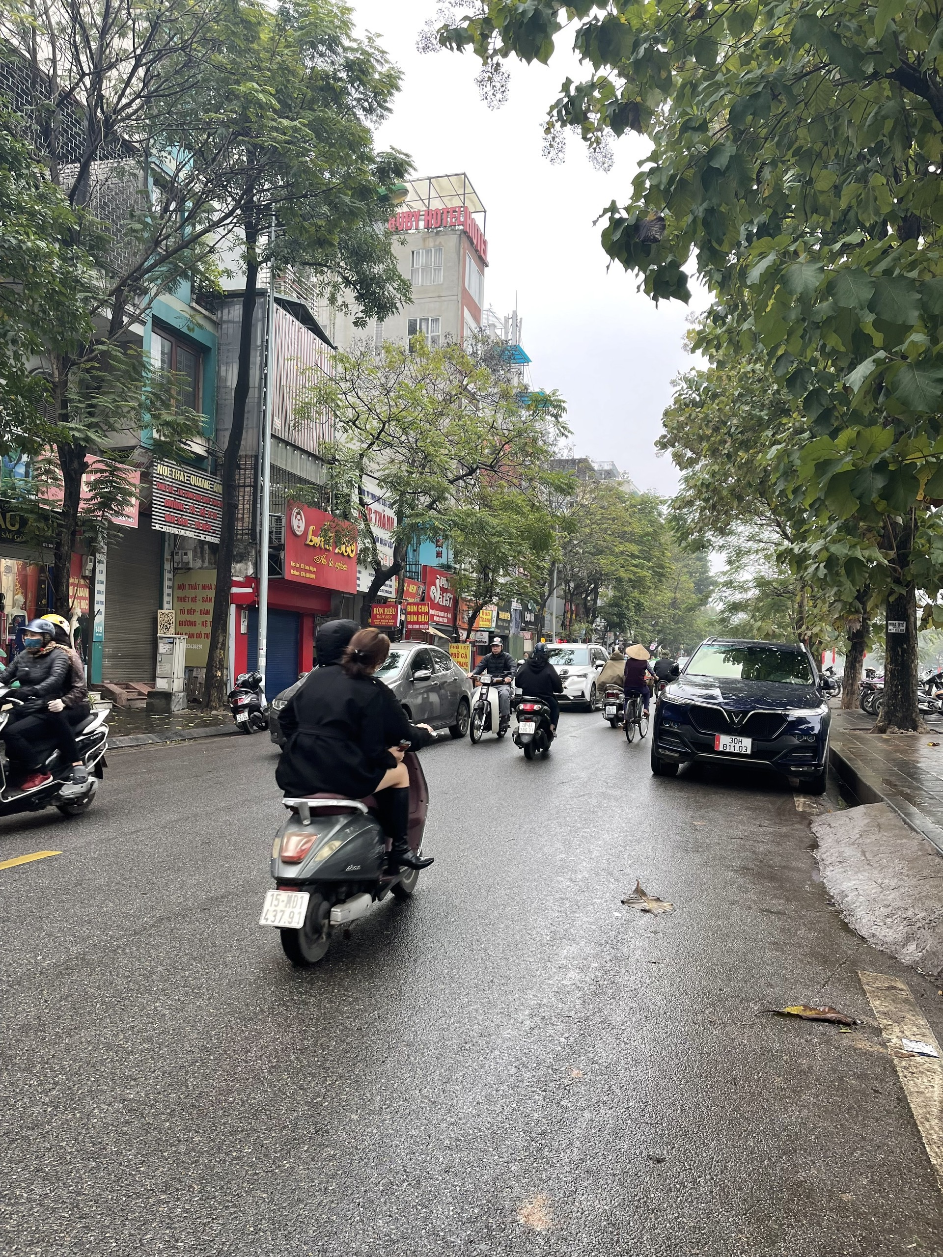 Bán nhà mặt phố KIM NGƯU - Hai Bà Trưng, Xây Tòa văn phòng / KHÁCH SẠN, 193m2, 76 tỷ