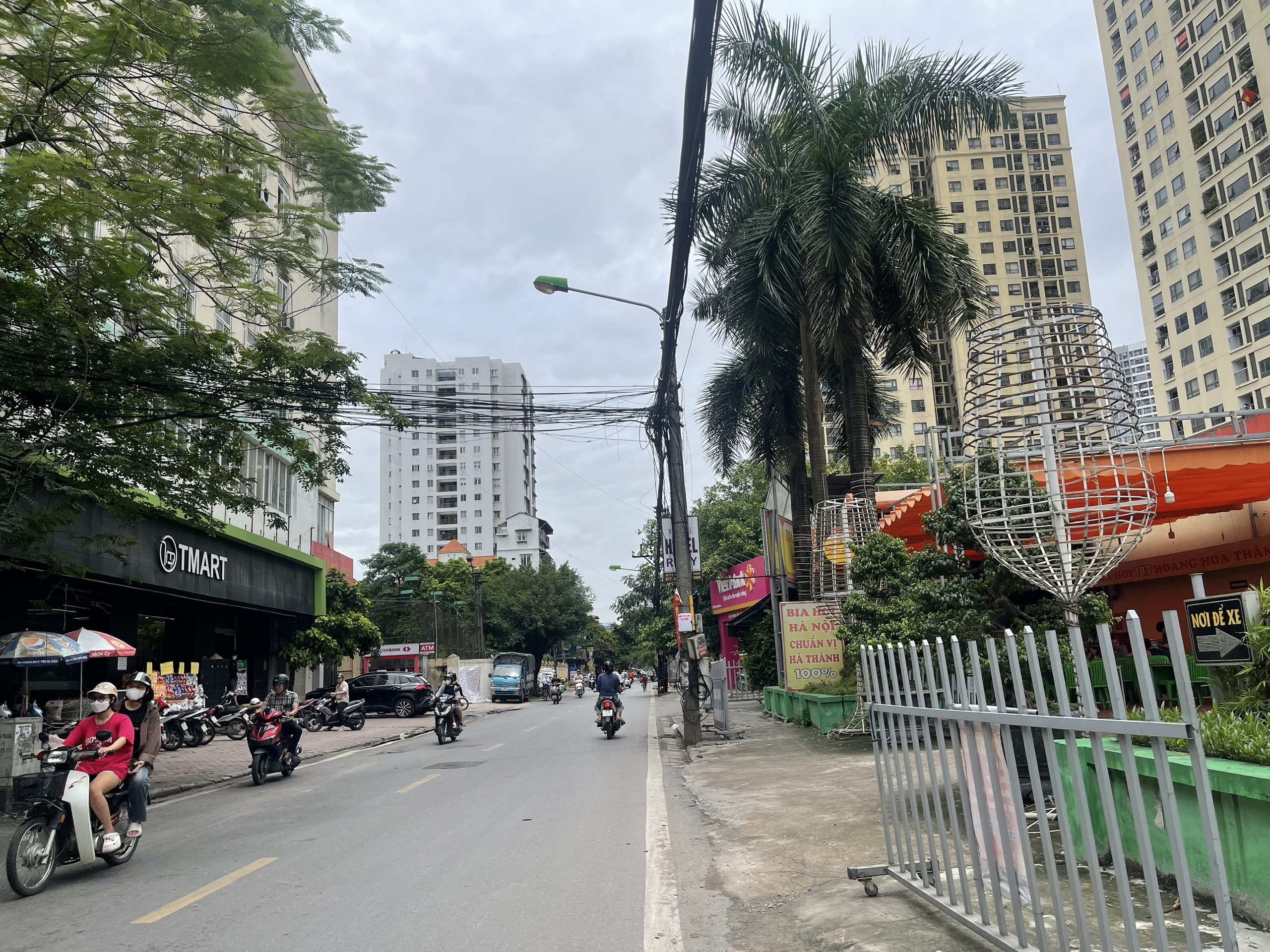 (GẤP) Bán nhà phố Lĩnh Nam - Hoàng Mai, PHÂN LÔ, Ô TÔ, ngay phố, 86m2 x 5 tầng, 18.5 tỷ