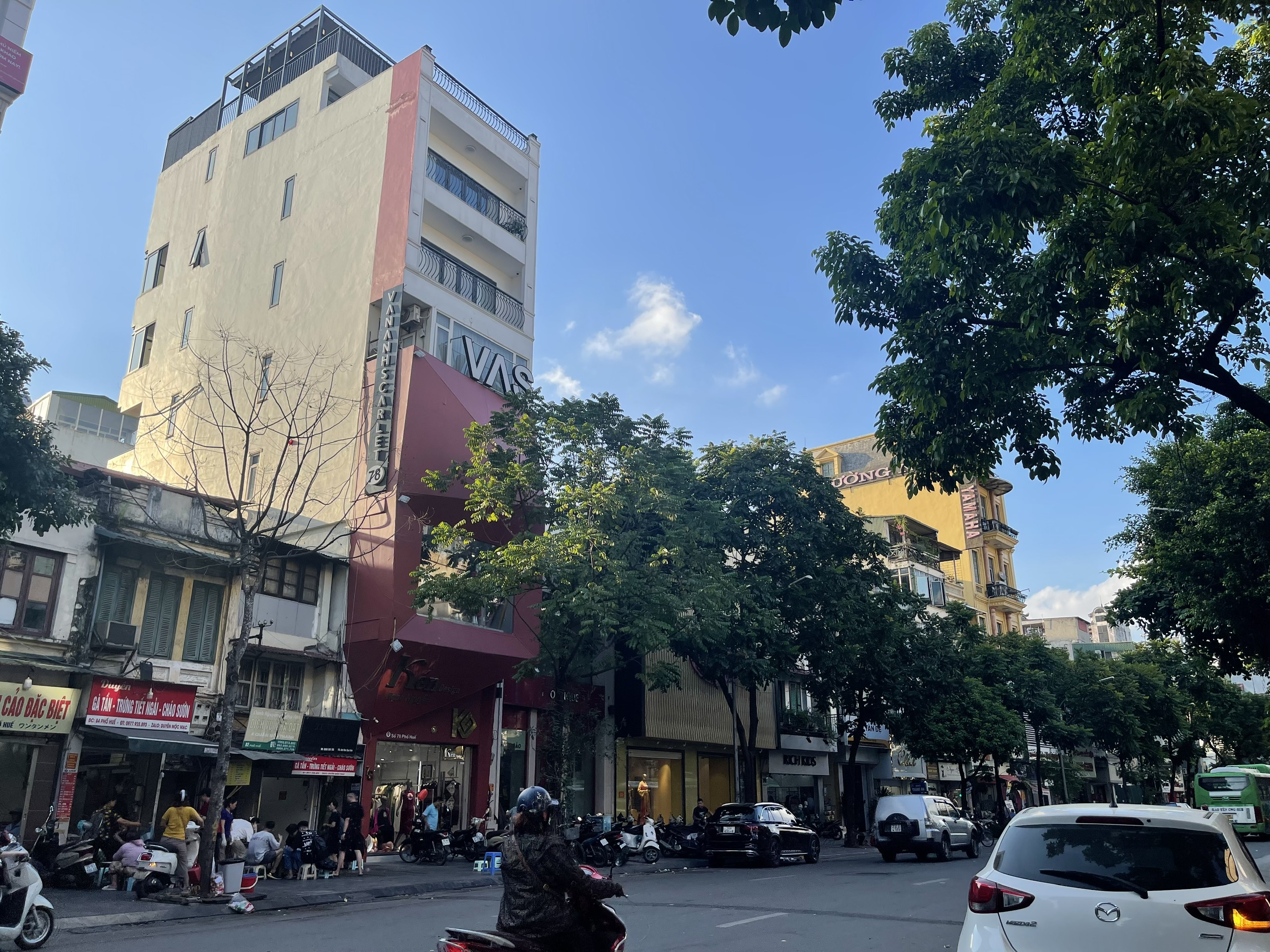 Bán nhà KINH DOANH mặt phố phố Huế - Hai Bà Trưng, 110m2 x 6 tầng, 59 tỷ