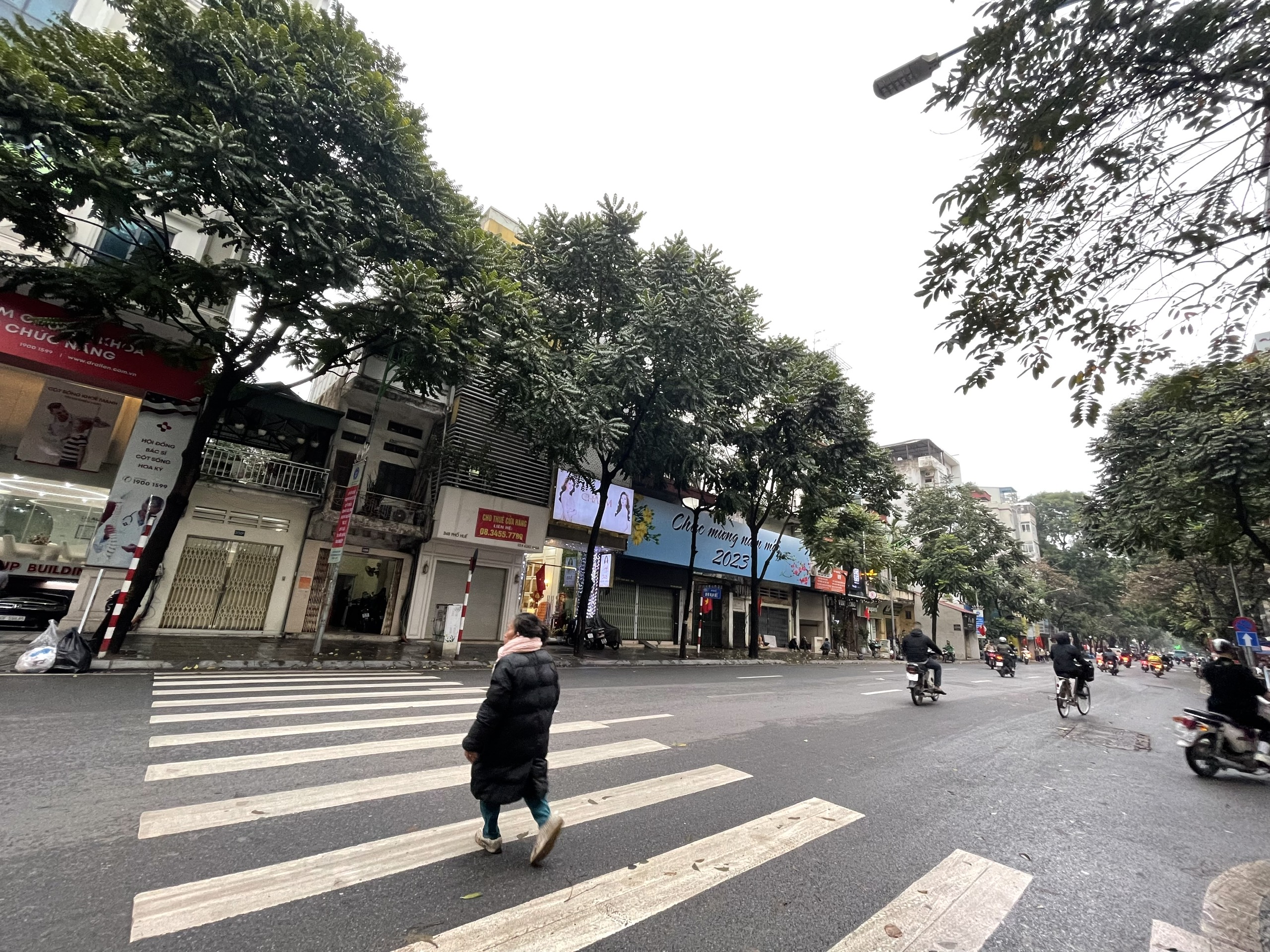 Bán mảnh đất siêu đẹp mặt phố phố cổ thuộc phường Lê Đại Hành - Hai Bà Trưng, 550m2, 235 tỷ