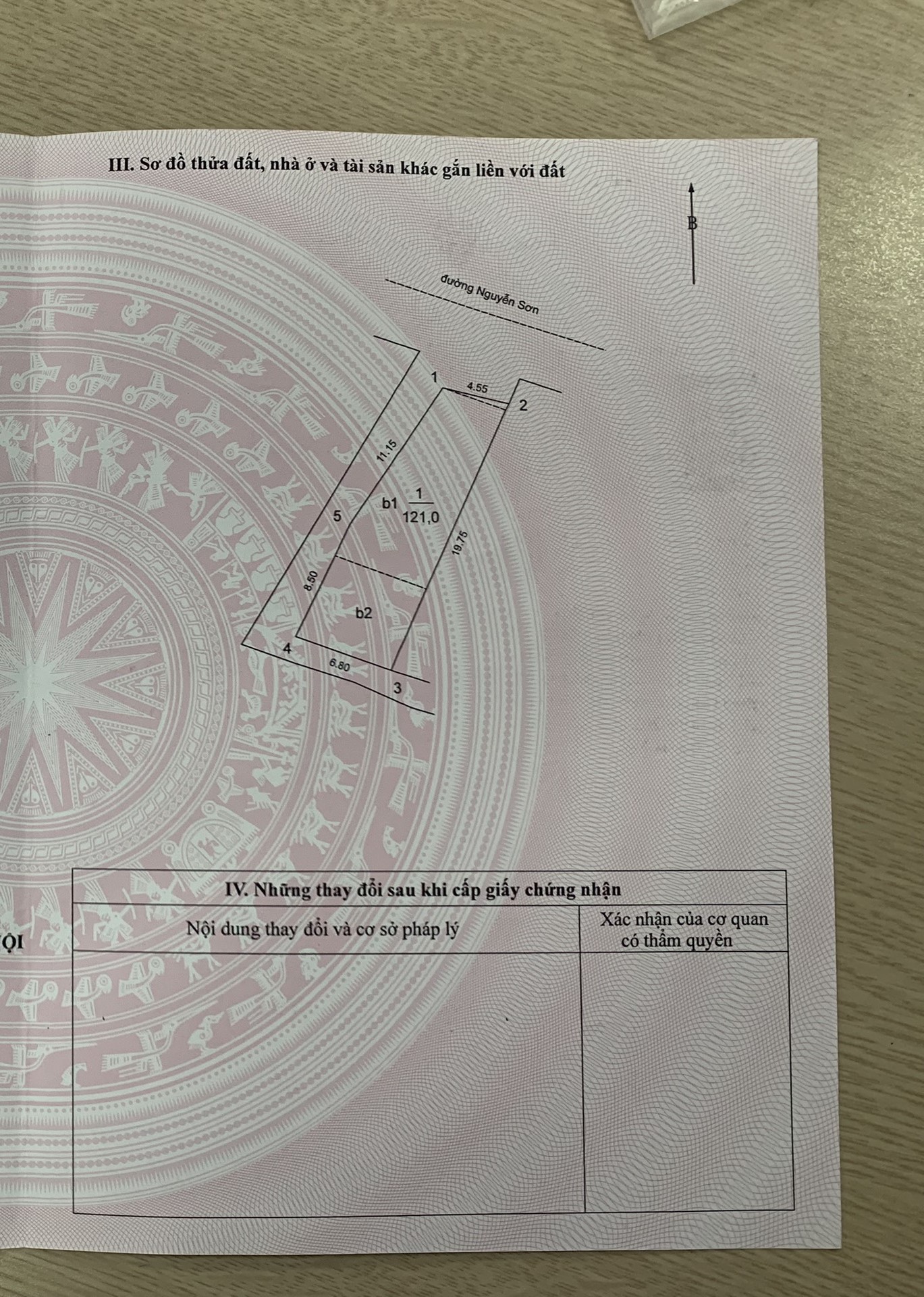 BÁN ĐẤT MẶT PHỐ NGUYỄN SƠN, Q LONG BIÊN, 230M, MT 9.5M, LÔ GÓC 3 MẶT THOÁNG, KDOANH SẦM UẤT.
