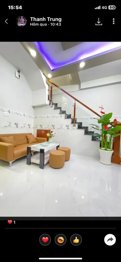 BÁN NHÀ KHU VIP BÀU CÁT