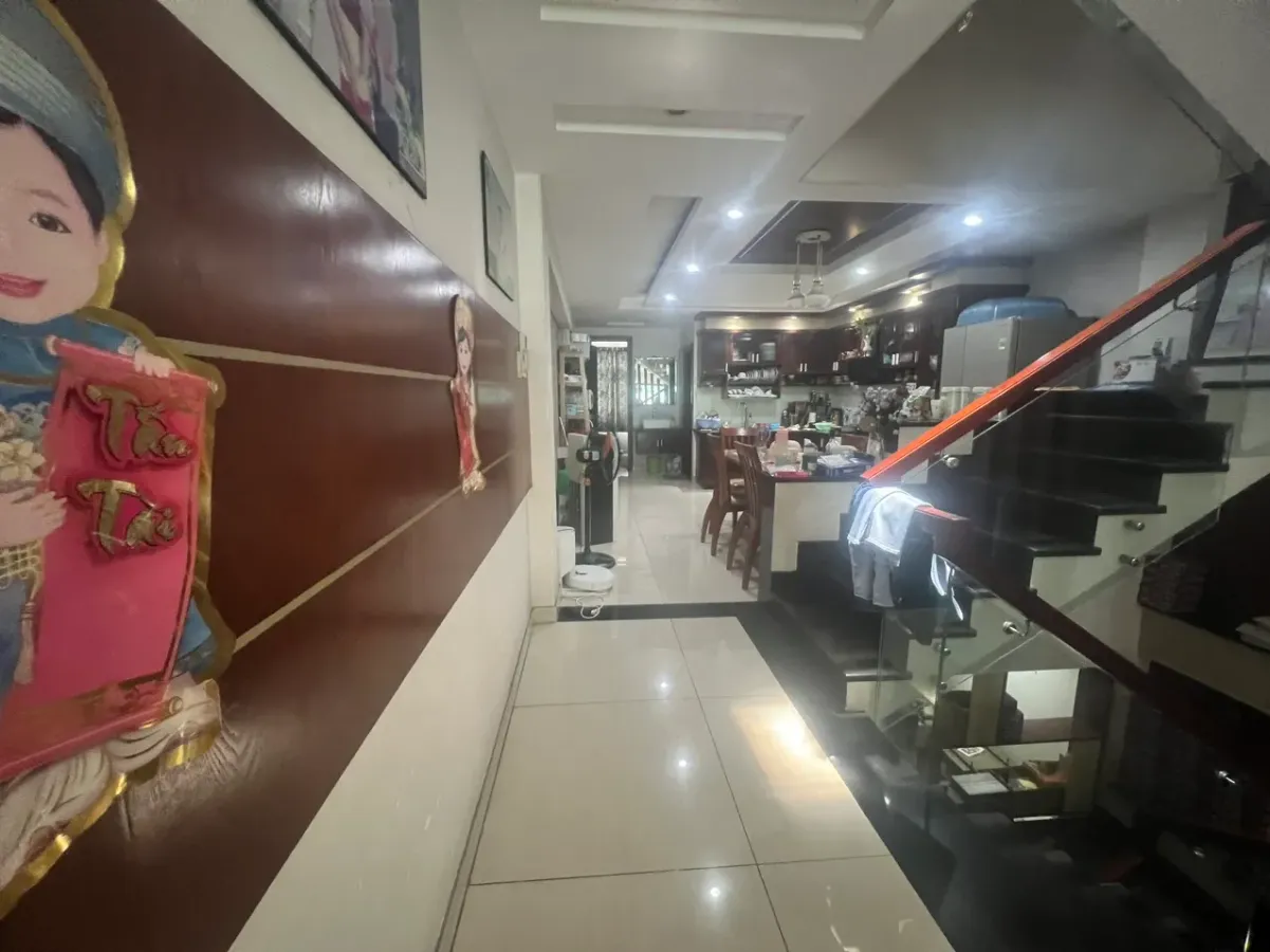 TÂN BÌNH - Ô TÔ NGỦ TRONG NHÀ - 85M2 - 4 TẦNG - GẦN KCN TÂN BÌNH