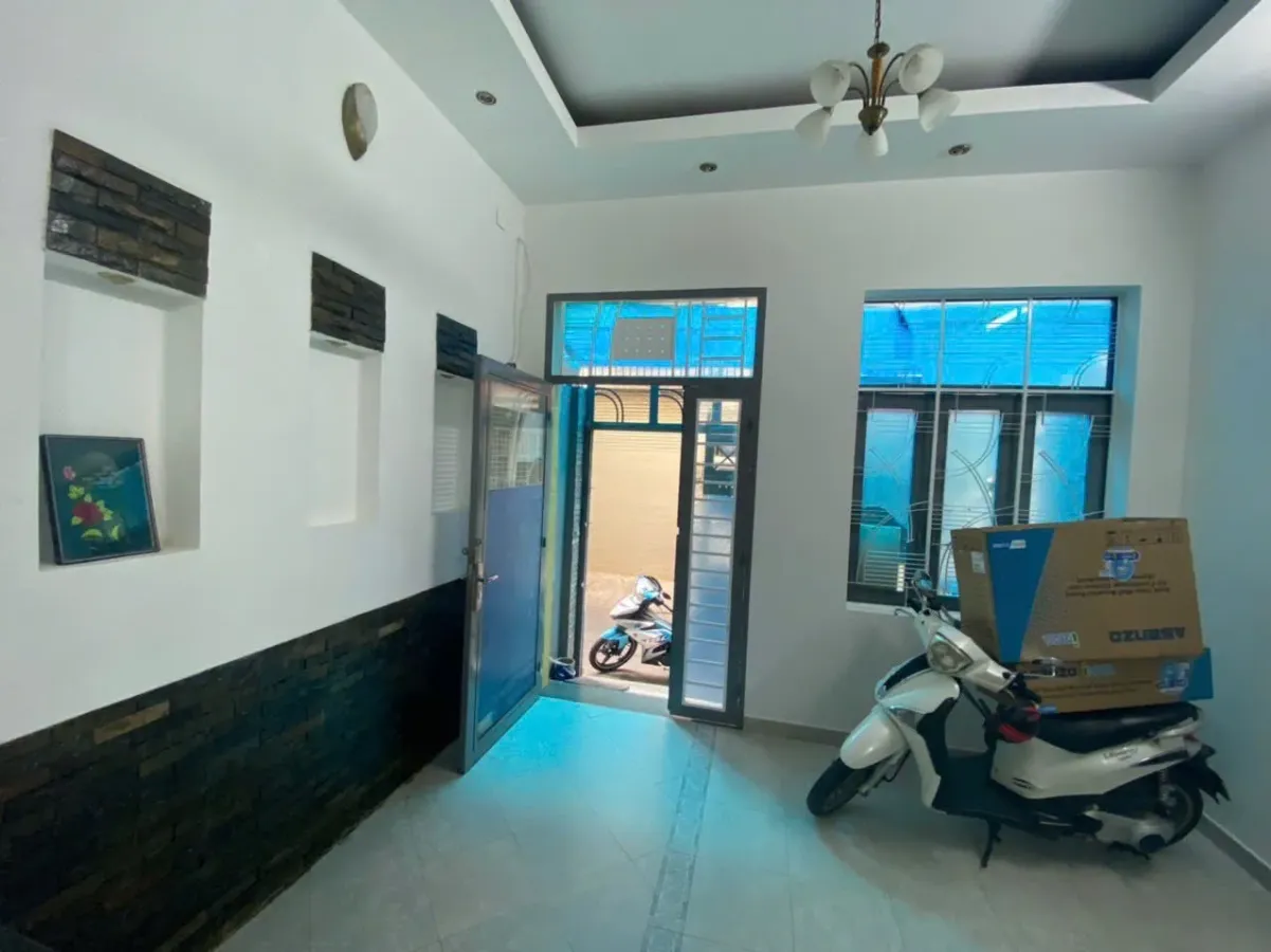 BÁN NHÀ Q TÂN BÌNH HẺM XE HƠI THÔNG GIÁ NHỈN 5 TỶ