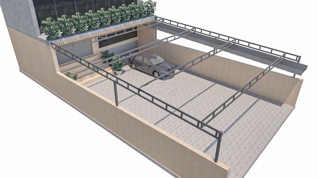 NHÀ HẺM 10 MÉT CỘNG HÒA, 16x25m, 3 TẦNG, SÂN RỘNG