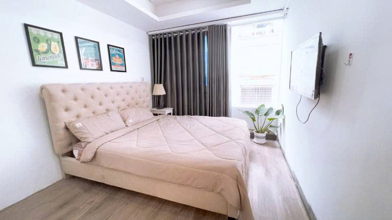 Nhà đẹp 3 phòng ngủ, full nội thất cao cấp, hẻm xe hơi Mạc Đĩnh Chi