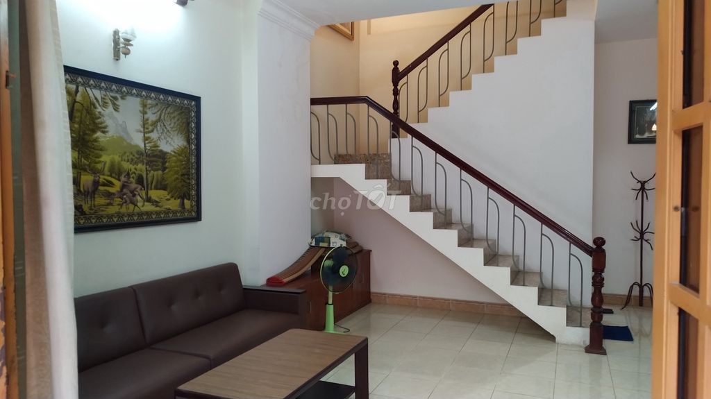 NHÀ HẺM XE HƠI THĂNG LONG, 4,5x10m (NỞ HẬU), 3 PN, 15 TRIỆU