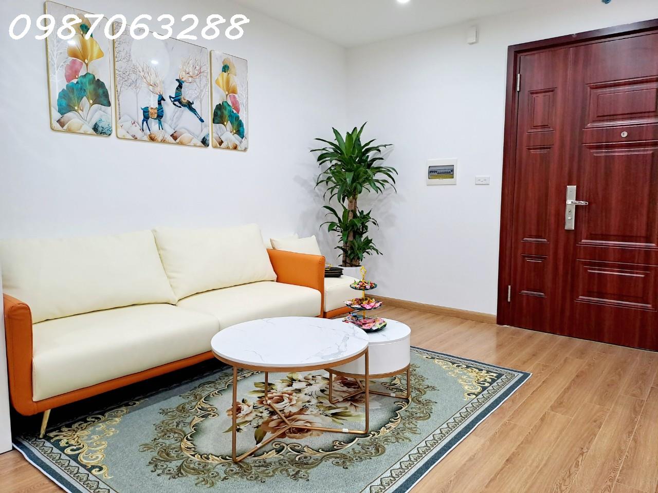 BÁN CHUNG CƯ X2 NGUYỄN CƠ THẠCH- MỸ ĐÌNH 63M 2 NGỦ 2 WC 3,5 TỶ 0987,063.288