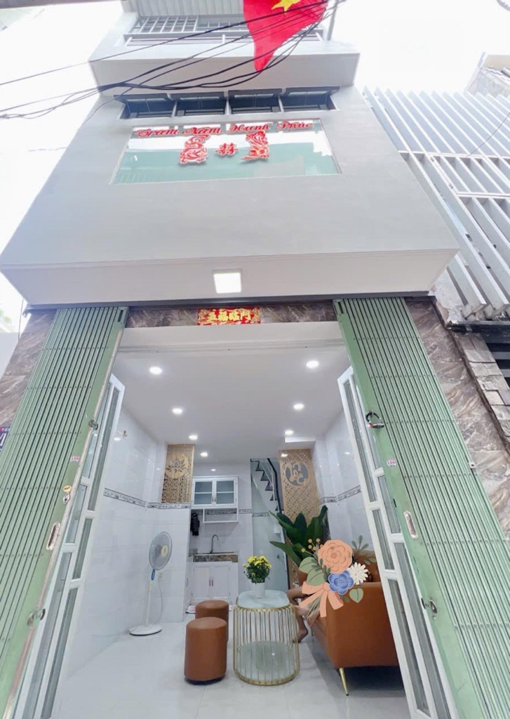 NHÀ 3 TẦNG MỚI ĐẸP - NGAY CHỢ BÌNH LONG - NGUYỄN SƠN - 23M2 - GIÁP TÂN PHÚ - SỔ NỞ HẬU HOÀN CÔNG ĐỦ - GIÁ HƠN 2 TỶ