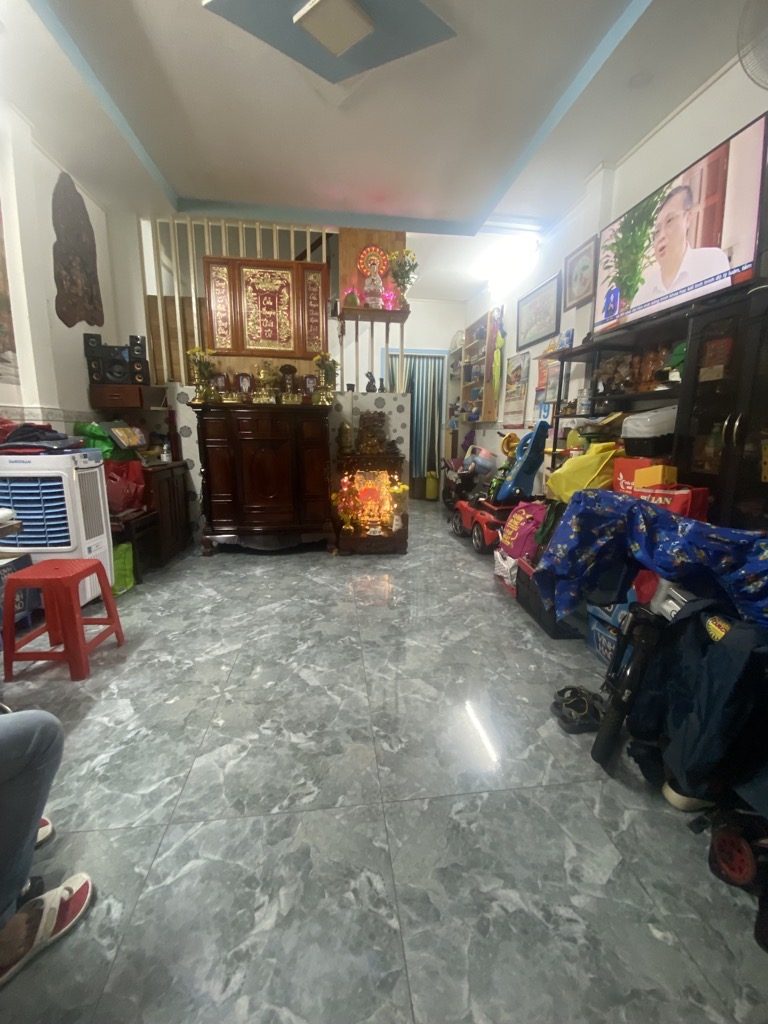 NHÀ GÒ XOÀI - 3 TẦNG 3PN - 38M2 - HẺM 4M - GIÁ 4.2 TỶ TL