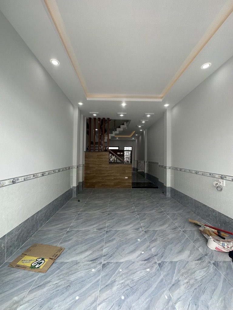 GẦN AO ĐÔI - LÊ VĂN QUỚI - HẺM XE TẢI THÔNG - 4 TẦNG 4PN - 70M2 - GIÁ 5.9 TỶ TL