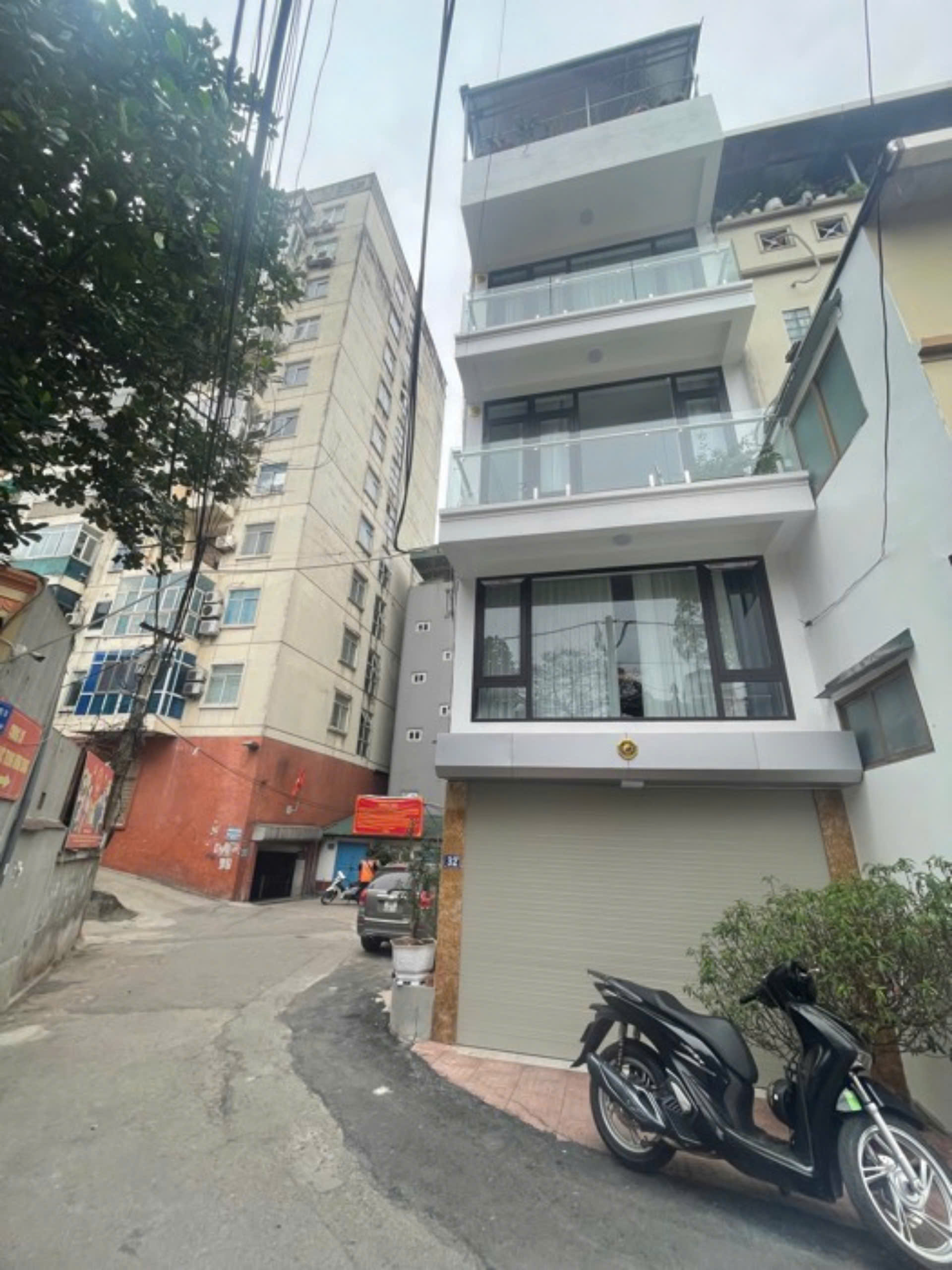 NGAY VÀ LUÔN – SĐCC BÁN NHÀ KPL vỉa hè Ô tô tránh phố Vĩnh Hưng q.Hoàng Mai. DT 44m 5T Chỉ 8,1 tỷ