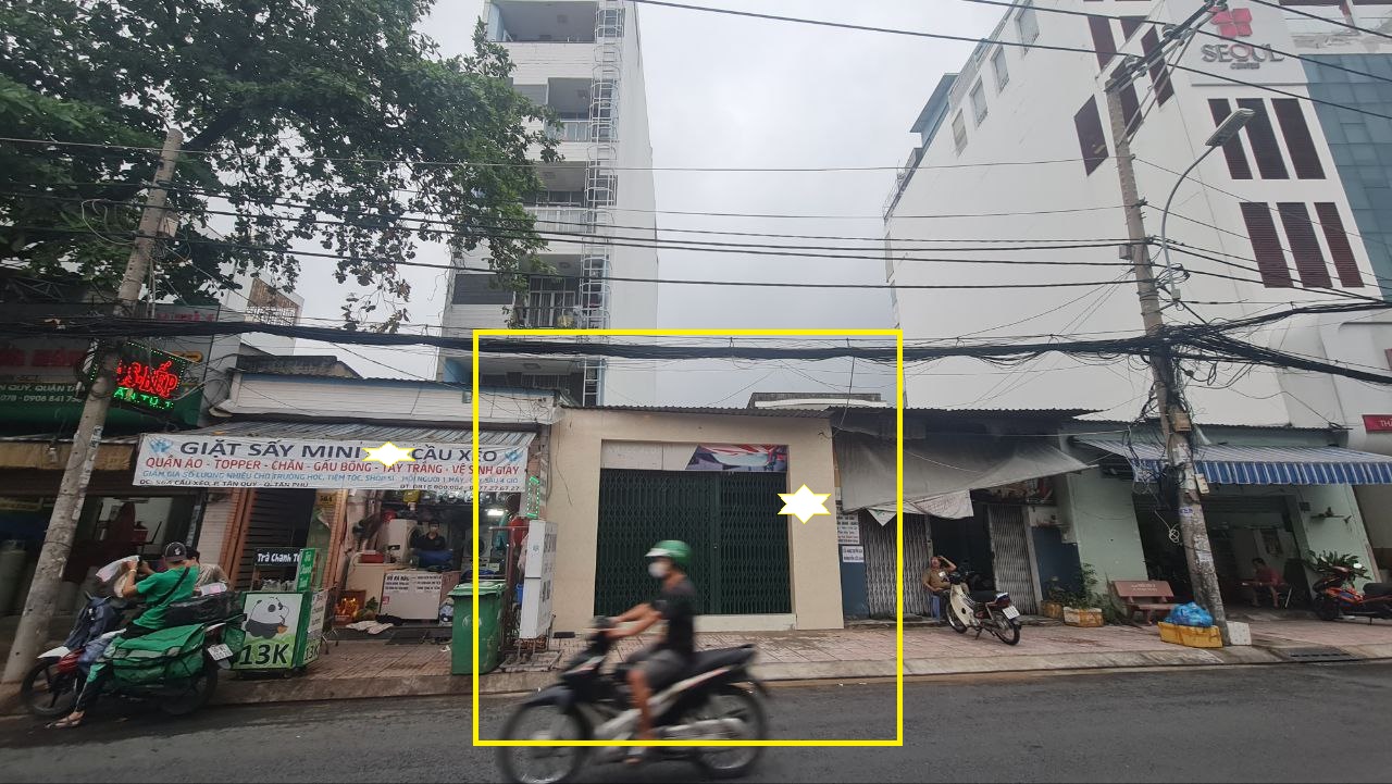 HIẾM-Cho thuê nhà mặt tiền Cầu Xéo 150m2 - NGANG 5M