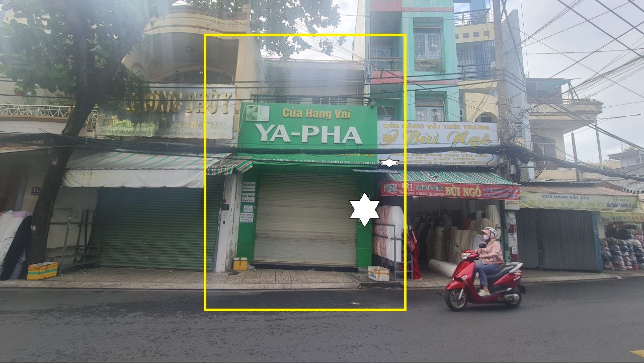 CỰC HIẾM-Cho thuê nhà mặt tiền CHỢ VẢI 77m2, 1Lầu