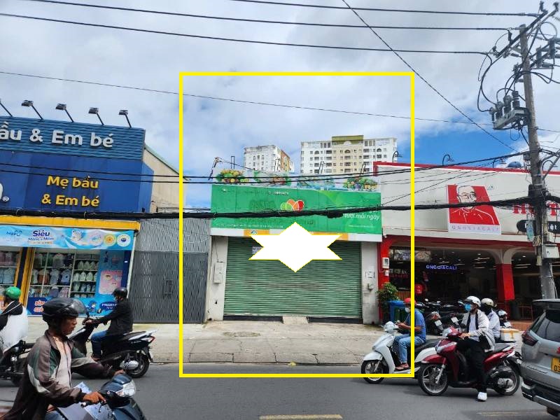 Cho thuê nhà Mặt Tiền Thoại Ngọc Hầu 120m2 -NGAY NGÃ TƯ