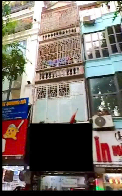 Cho thuê MẶT PHỐ KINH DOANH SHOWROOM, SPA Lò Đúc - 30m - 4 tầng - 18 triệu