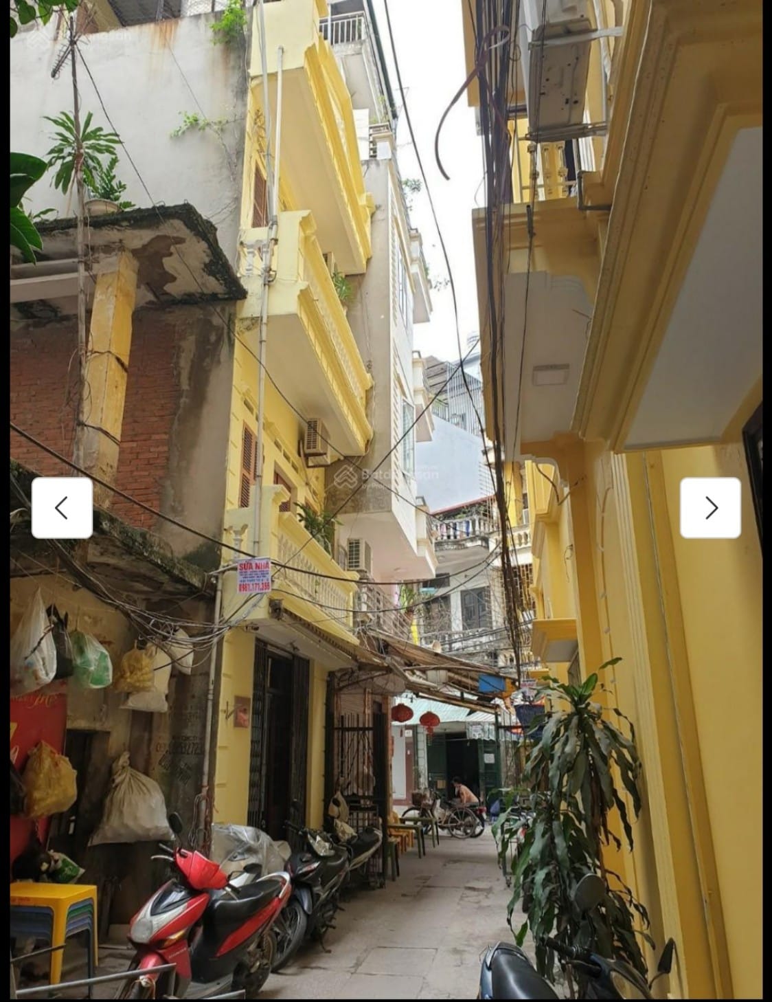 Cho thuê Ở HỘ GIA ĐÌNH ngõ 105 Bạch Mai, 25m2, 3tầng, 2PN, 2 vs, giá 8triệu