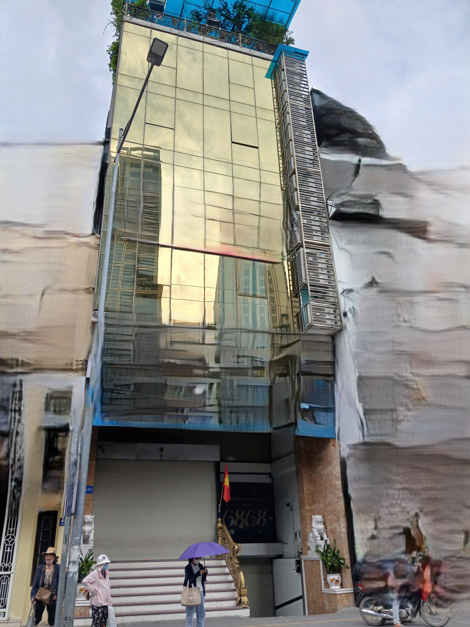 CHO THUÊ NHÀ MẶT PHỐ KIM NGƯU 4 TẦNG, 145M2, MT 8 M, 130 TRIỆU - THÔNG SÀN, THANG MÁY