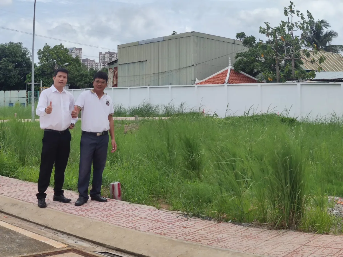 Bán đất nền thổ cư shr hẻm 688 Kinh Dương Vương phường An Lạc quận Bình Tân gần cầu An Lạc