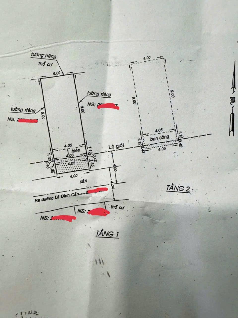 Bán nhà Lê Đình Cẩn, P.Tân Tạo, Bình Tân, DT 48m2 - 4 x 12 - 3 Tầng, Giá 3.65 Tỷ TL