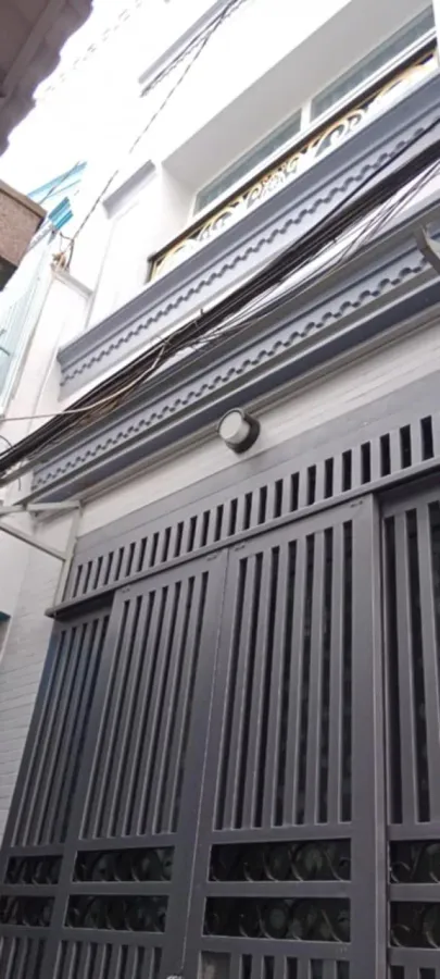 Nhà đường CMT8 Hẻm 3sec, P5, Tân Bình - 30.8m2, chỉ 5.6 tỷ