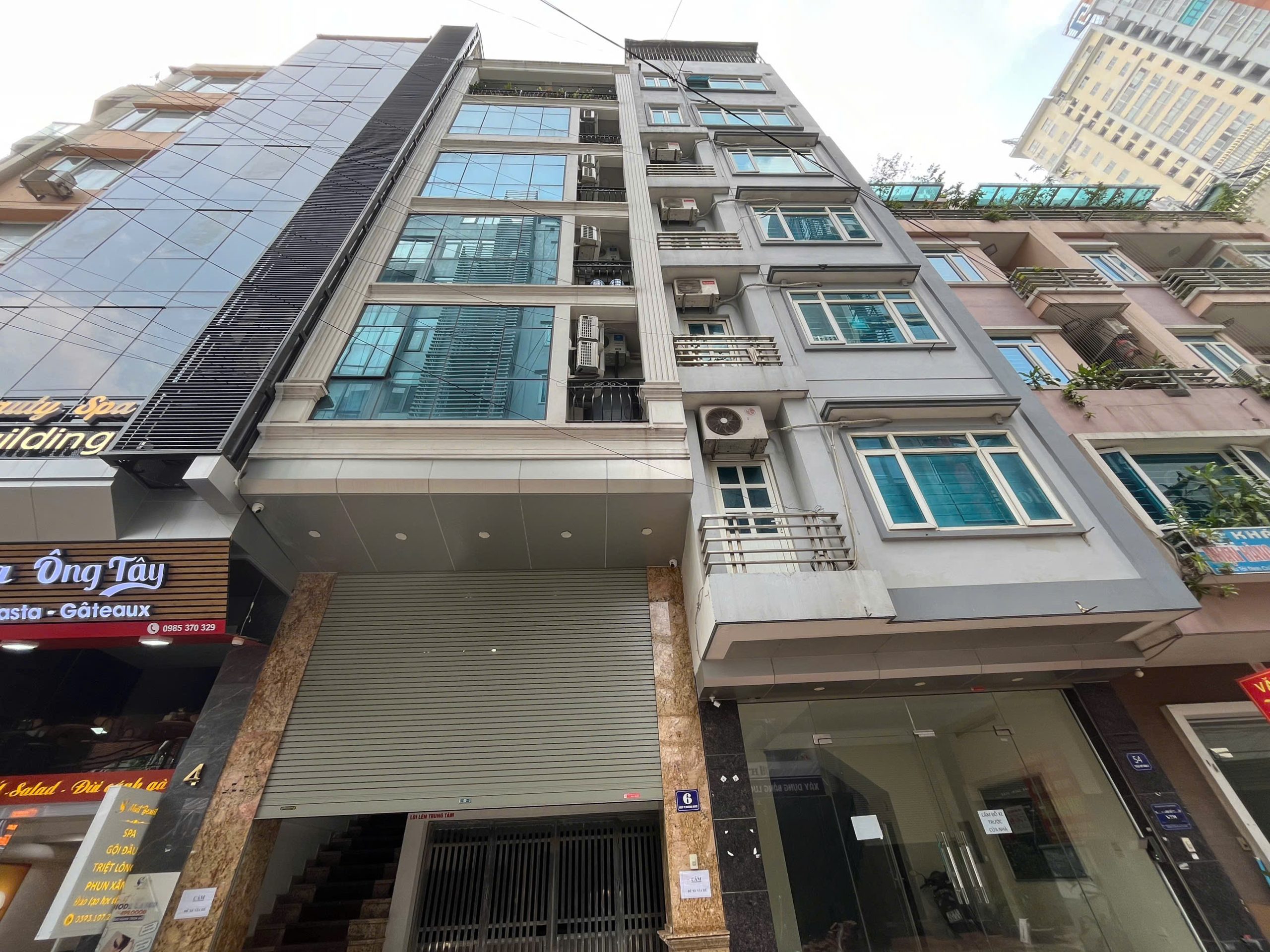 Nhà giá rẻ phường Nghĩa Đô, Cầu Giấy, đường 7m, Ôtô tránh nhau, vỉa hè, 65m chỉ 15 tỷ