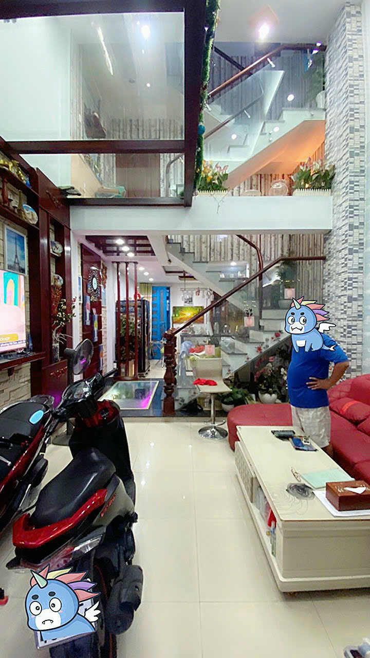 Nhà hẻm 6m Tô Hiệu phường Hiệp Tân quận Tân Phú 4,2x11, 3 tầng, chỉ 5 tỷ