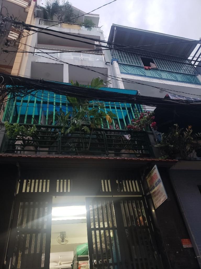 MẶT TIỀN TÂN TRANG - TÂN BÌNH - 4 TẦNG - 69M2, DÒNG TIỀN 50TR/THÁNG